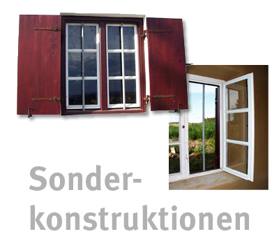 Sonderkonstruktionen